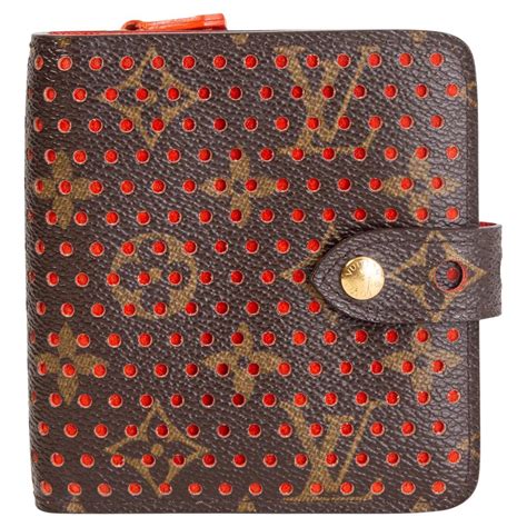 louis vuitton wallet orange